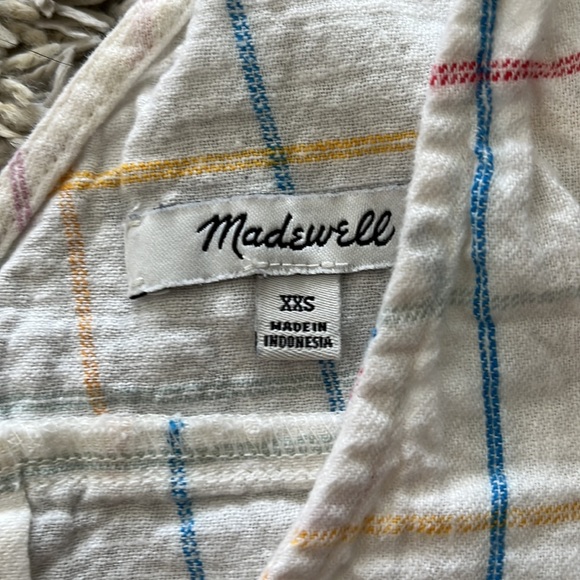 Madewell Side Tie Tank - Picture 7 of 8